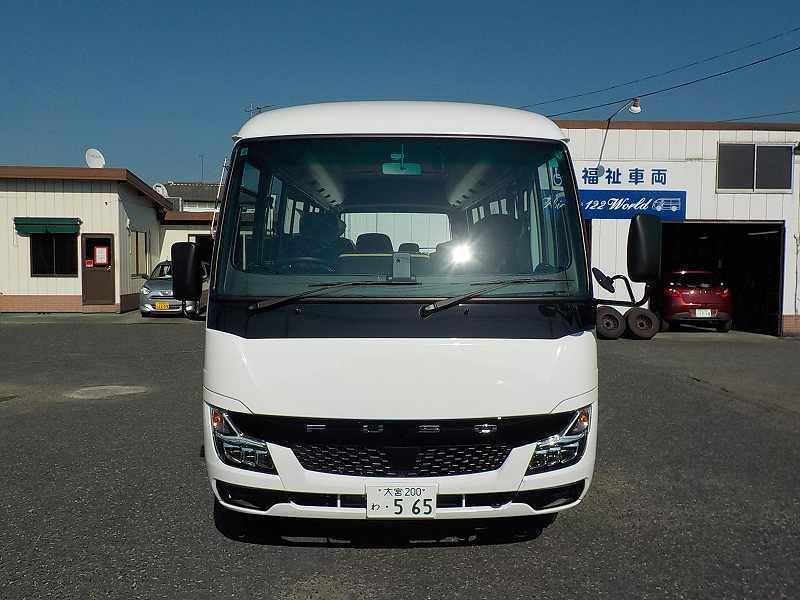 マイクロバス 三菱ふそう ローザ 29人乗りのレンタカー 489｜ウェルレンタカー