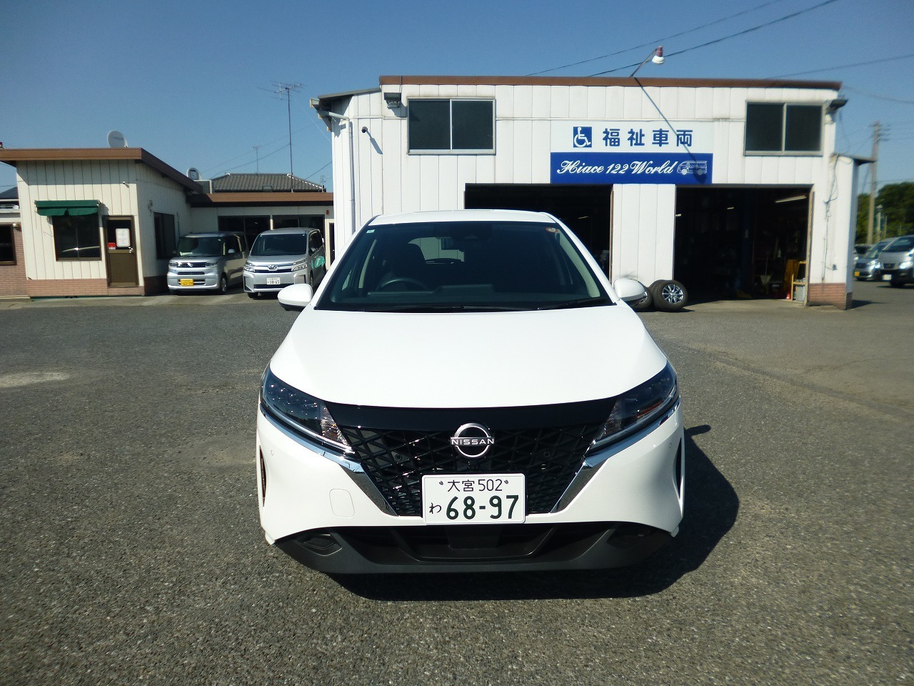 コンパクトカー ノート 5人乗りのレンタカー 3595｜ウェルレンタカー
