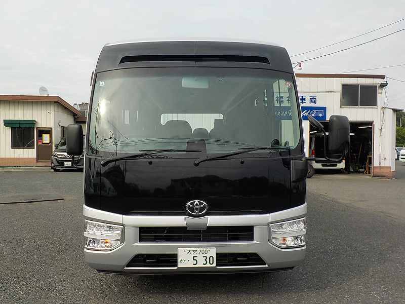 マイクロバス トヨタ コースターGX 26人乗りのレンタカー 530｜ウェルレンタカー