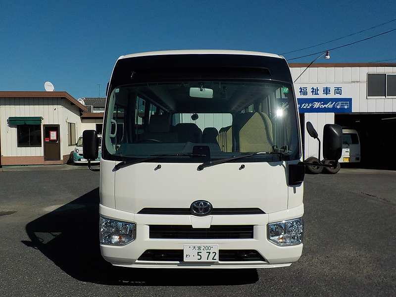 マイクロバス トヨタ コースター 29人乗りのレンタカー 457｜ウェルレンタカー