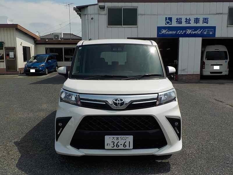 コンパクトカー ルーミー 5人乗りのレンタカー 3661｜ウェルレンタカー
