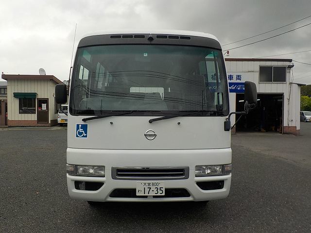 車椅子リフト車 マイクロバス シビリアン 車椅子2台+22人=24人乗りのレンタカー 1735｜ウェルレンタカー