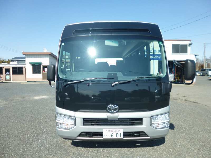 マイクロバス トヨタ コースターGX 26人乗りのレンタカー 530｜ウェルレンタカー