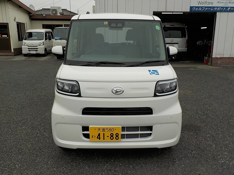 車椅子スロープ車 軽自動車 タント 4人乗りのレンタカー 4188｜ウェルレンタカー