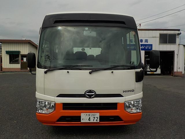 マイクロバス 日野 リエッセ 29人乗りのレンタカー 472｜ウェルレンタカー