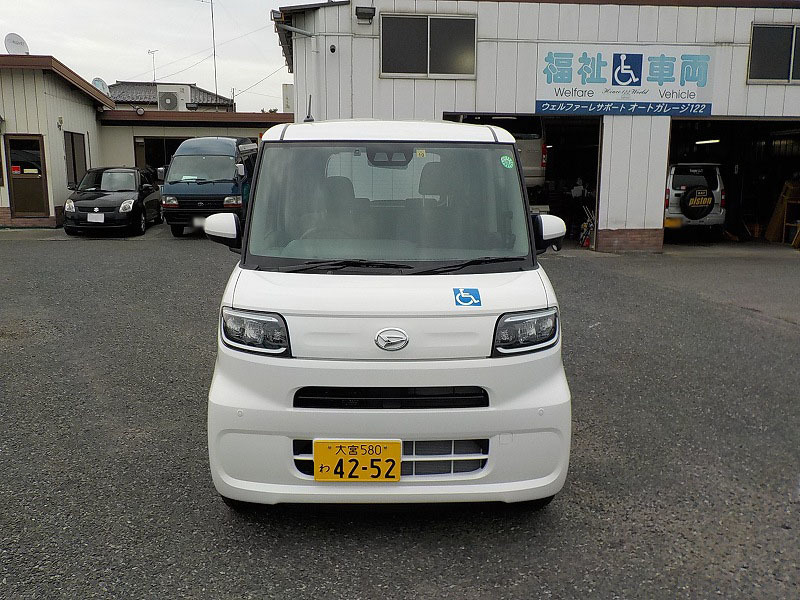 車椅子スロープ車 軽自動車 タント 4人乗りのレンタカー 4252｜ウェルレンタカー