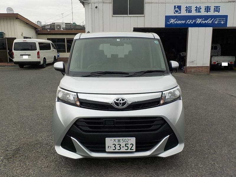 コンパクトカー タンク 5人乗りのレンタカー 3352｜ウェルレンタカー