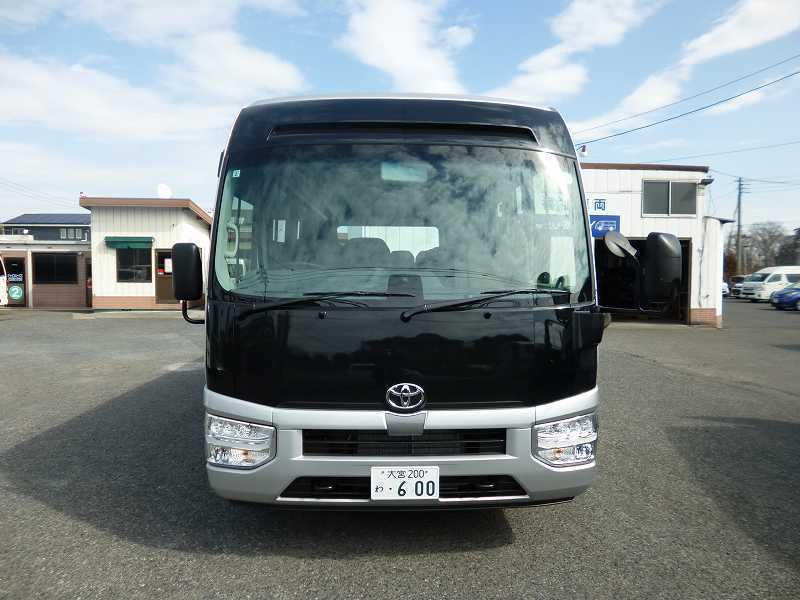 マイクロバス トヨタ コースターGX 26人乗りのレンタカー 530｜ウェルレンタカー