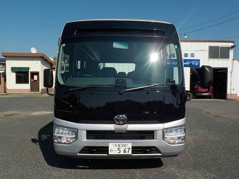 マイクロバス トヨタ コースターGX 26人乗りのレンタカー 530｜ウェルレンタカー