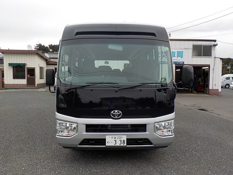 マイクロバス トヨタ コースターGX 29人乗りのレンタカー 338｜ウェルレンタカー