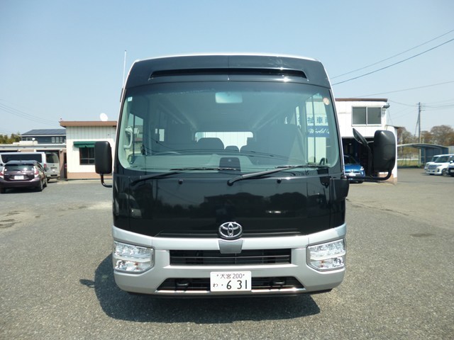 マイクロバス トヨタ コースター 29人乗りのレンタカー 631｜ウェルレンタカー