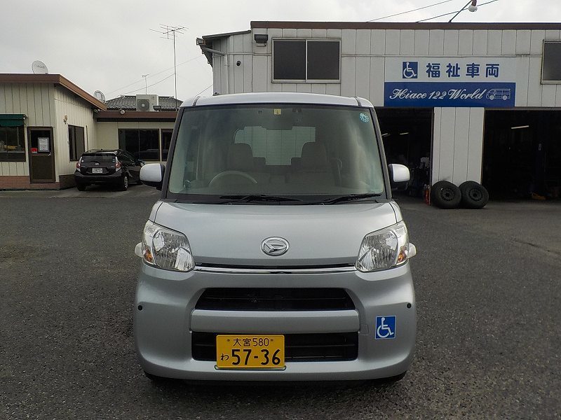 車椅子スロープ車 軽自動車 タント 4人乗りのレンタカー 5736｜ウェルレンタカー