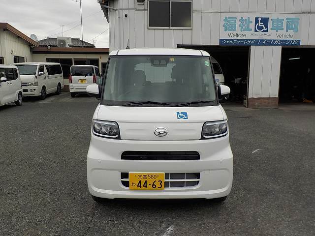 車椅子スロープ車 軽自動車 タント 4人乗りのレンタカー 4463｜ウェルレンタカー