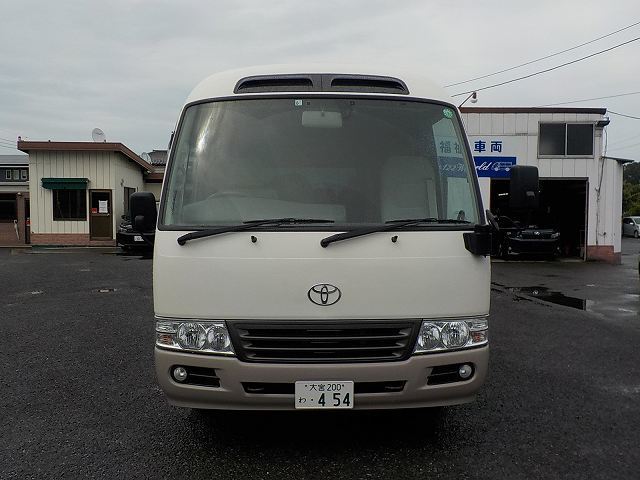 マイクロバス トヨタ コースター 29人乗りのレンタカー 454｜ウェルレンタカー