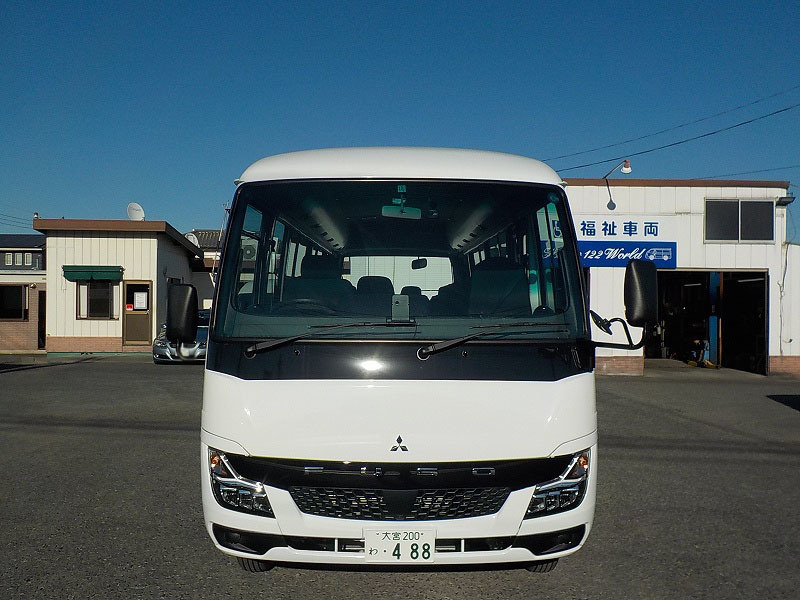 マイクロバス 三菱ふそう ローザ 29人乗りのレンタカー 488｜ウェルレンタカー