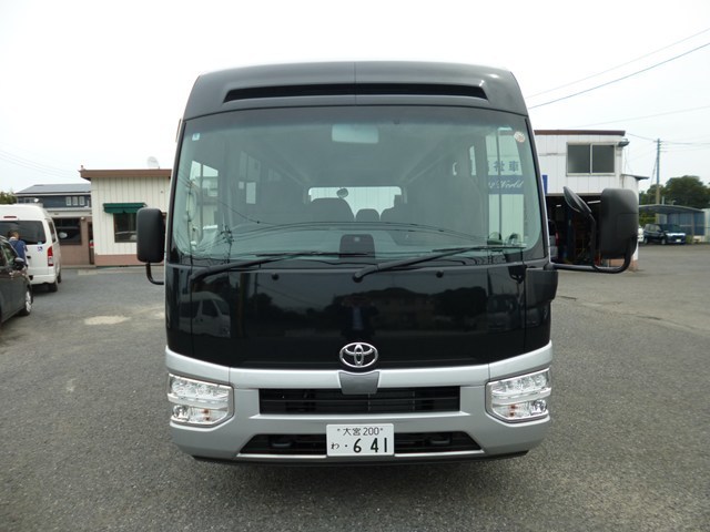 マイクロバス トヨタ コースターGX 26人乗りのレンタカー 641｜ウェルレンタカー