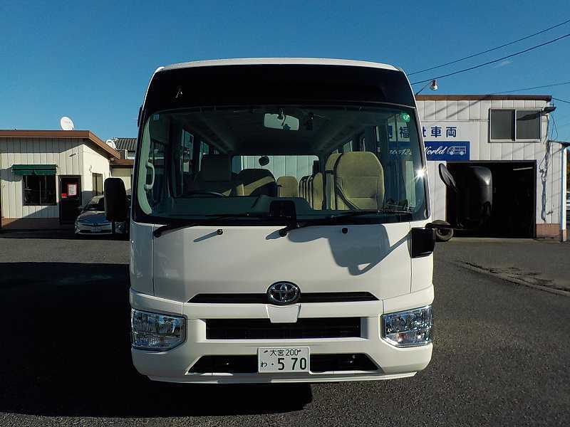 マイクロバス トヨタ コースター 29人乗りのレンタカー 457｜ウェルレンタカー