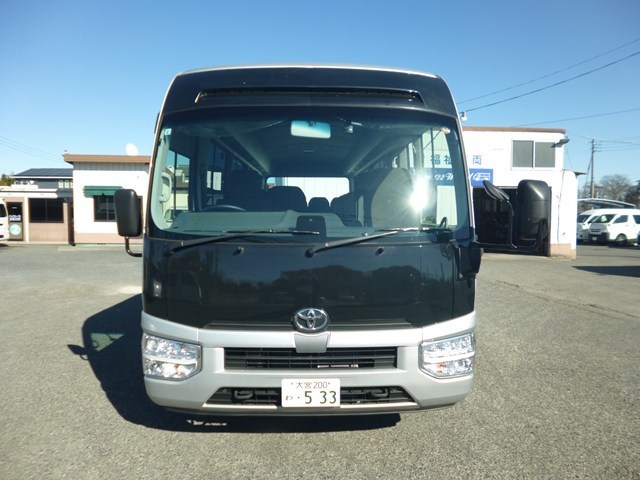 マイクロバス トヨタ コースターGX 26人乗りのレンタカー 533｜ウェルレンタカー
