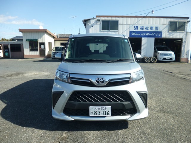 コンパクトカー ルーミー 5人乗りのレンタカー 8306｜ウェルレンタカー