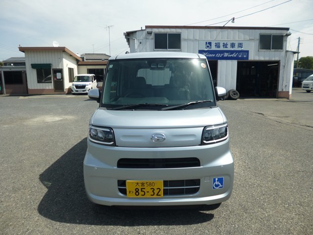 車椅子スロープ車 軽自動車 タント 4人乗りのレンタカー 8352｜ウェルレンタカー