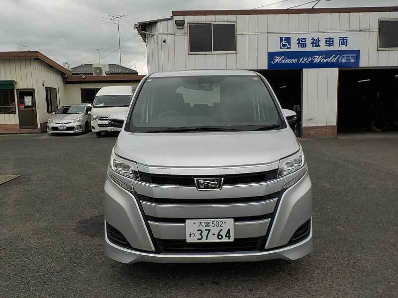 ノア 8人乗りのレンタカー 3764｜ウェルレンタカー