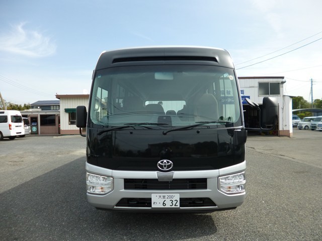 マイクロバス トヨタ コースター 29人乗りのレンタカー 632｜ウェルレンタカー