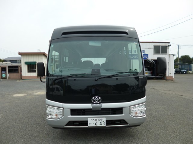 マイクロバス トヨタ コースターGX 26人乗りのレンタカー 643｜ウェルレンタカー