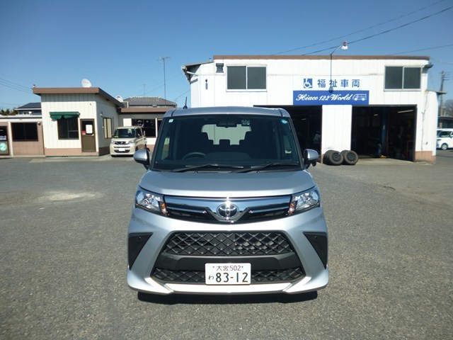 コンパクトカー ルーミー 5人乗りのレンタカー 8312｜ウェルレンタカー