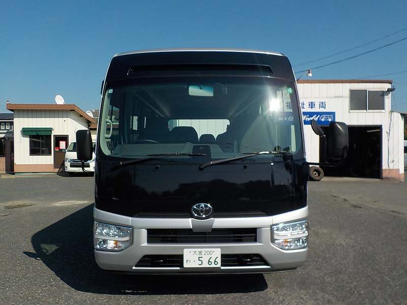 マイクロバス トヨタ コースターGX 26人乗りのレンタカー 530｜ウェルレンタカー