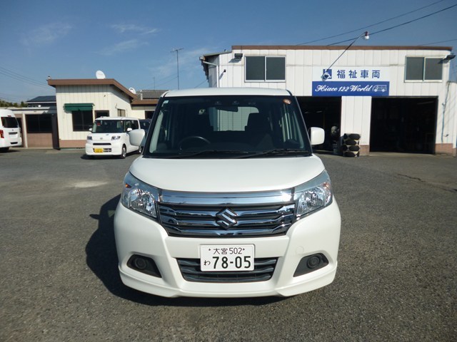 コンパクトカー ソリオ 5人乗りのレンタカー 7770｜ウェルレンタカー