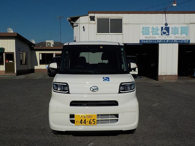 車椅子スロープ車 軽自動車 タント 4人乗りのレンタカー 4465｜ウェルレンタカー