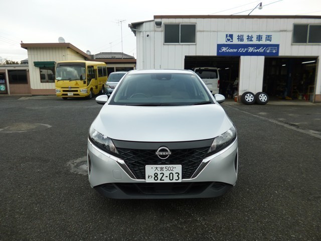 コンパクトカー ノート 5人乗りのレンタカー 8223｜ウェルレンタカー