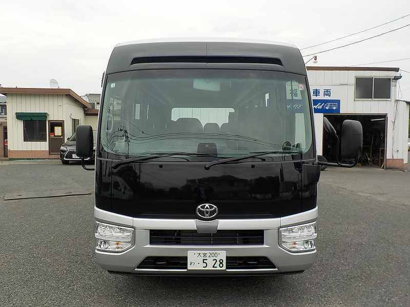 マイクロバス トヨタ コースターGX 26人乗りのレンタカー 528｜ウェルレンタカー