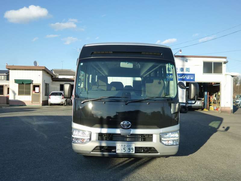 マイクロバス トヨタ コースターGX 26人乗りのレンタカー 530｜ウェルレンタカー