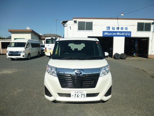 コンパクトカー ルーミー 5人乗りのレンタカー 7675｜ウェルレンタカー