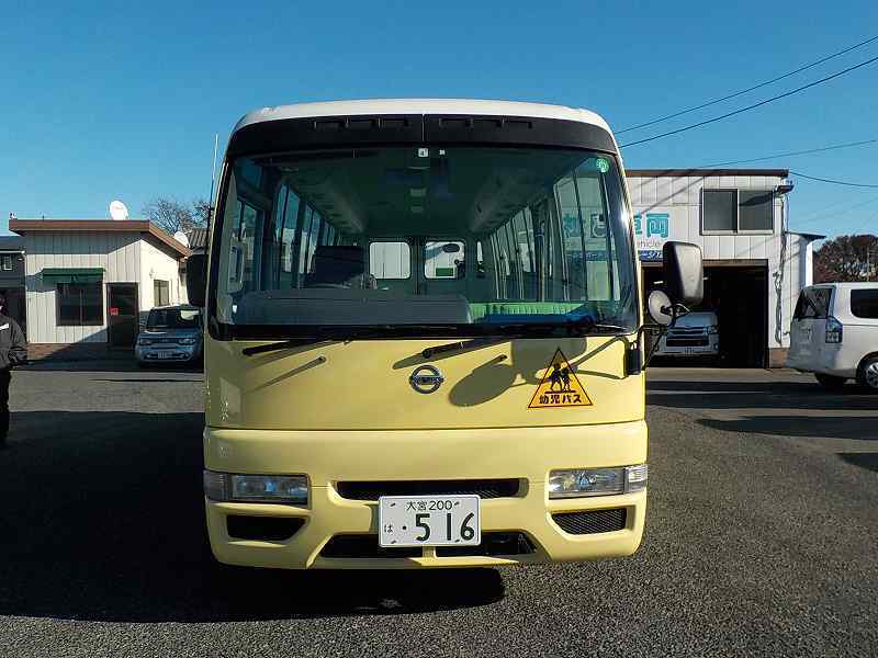 園児バス（幼稚園バス）シビリアン 幼児51人乗りのレンタカー 516｜ウェルレンタカー