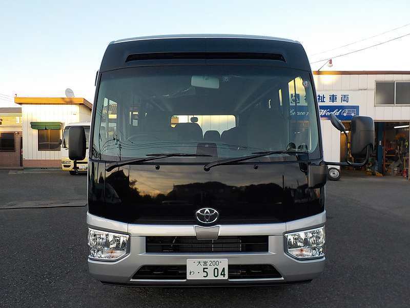 マイクロバス トヨタ コースターGX 26人乗りのレンタカー 504｜ウェルレンタカー