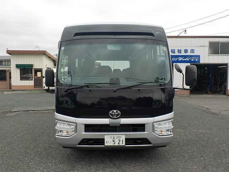 マイクロバス トヨタ コースターGX 26人乗りのレンタカー 521｜ウェルレンタカー