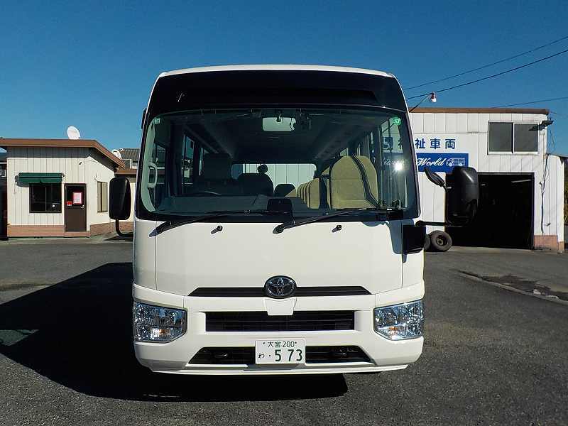 マイクロバス トヨタ コースター 29人乗りのレンタカー 457｜ウェルレンタカー