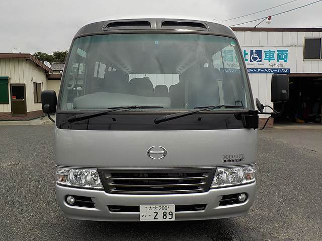 マイクロバス 日野 リエッセ 29人乗りのレンタカー 289｜ウェルレンタカー