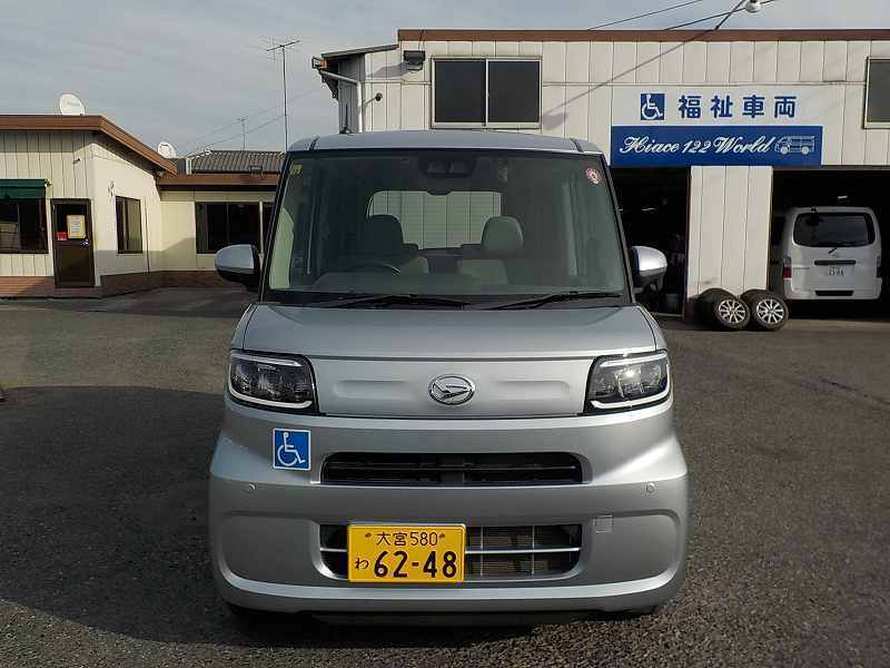 車椅子スロープ車 軽自動車 タント 4人乗りのレンタカー 6248｜ウェルレンタカー