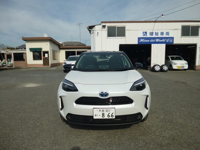 SUV ヤリスクロス 5人乗りのレンタカー 866｜ウェルレンタカー