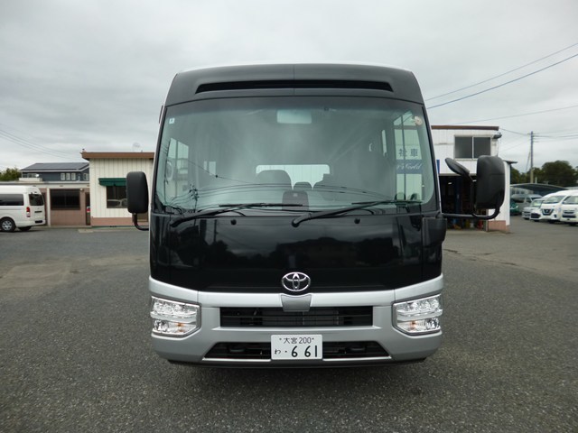 マイクロバス トヨタ コースターGX 26人乗りのレンタカー 661｜ウェルレンタカー