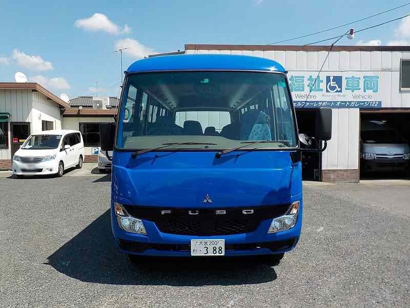 マイクロバス 三菱ふそう ローザ 29人乗りのレンタカー 388｜ウェルレンタカー