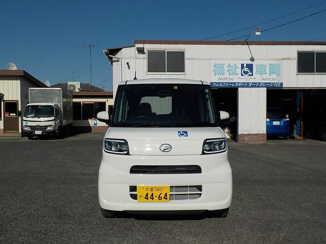 車椅子スロープ車 軽自動車 タント 4人乗りのレンタカー 4464｜ウェルレンタカー