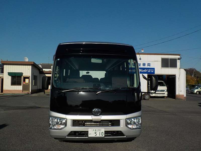 マイクロバス トヨタ コースターGX 26人乗りのレンタカー 510｜ウェルレンタカー