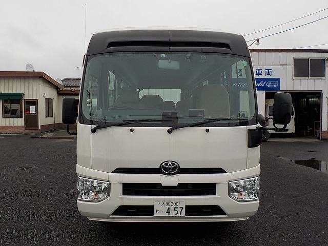 マイクロバス トヨタ コースター 29人乗りのレンタカー 457｜ウェルレンタカー