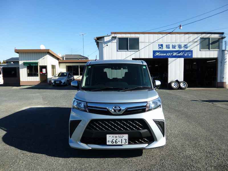 コンパクトカー ルーミー 5人乗りのレンタカー 3661｜ウェルレンタカー