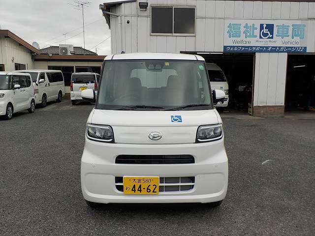 車椅子スロープ車 軽自動車 タント 4人乗りのレンタカー 4462｜ウェルレンタカー