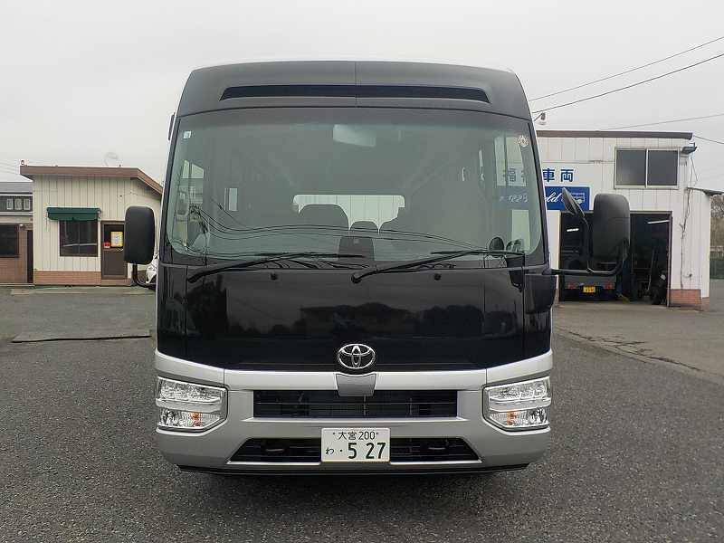 マイクロバス トヨタ コースターGX 26人乗りのレンタカー 527｜ウェルレンタカー